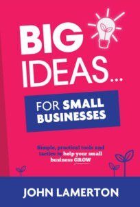 big ideas for small businesses