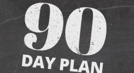90 day plan