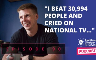 “I beat 30,994 people and cried on national TV…”
